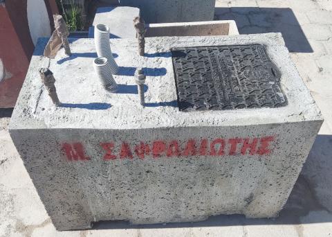 Βάση Ηλεκτροφωτισμου Βάσεις Στύλων Φωτισμού Σαφραλιώτης